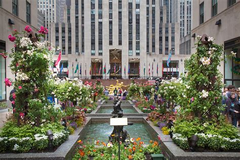 rockefeller center gardens